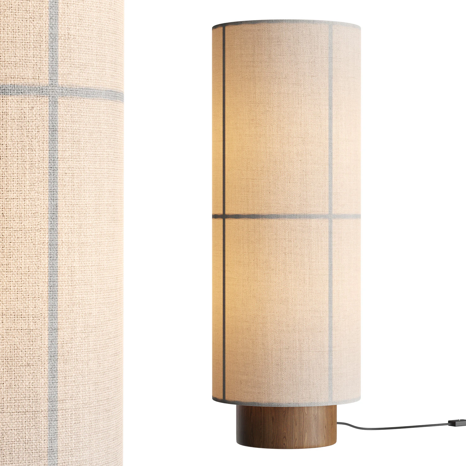 HASHIRA FLOOR LAMP 3D Model .c4d .max .obj .3ds .fbx .stl .blend 