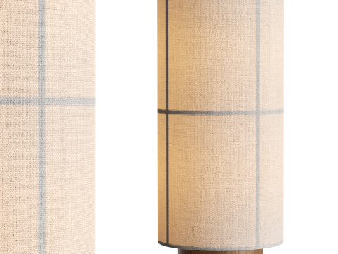 HASHIRA TABLE LAMP PORTABLE 3D मॉडल