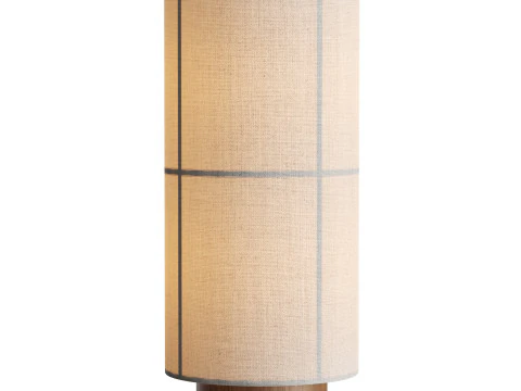 HASHIRA TABLE LAMP PORTABLE 3D Model