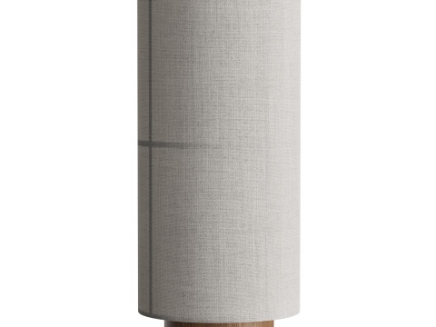 HASHIRA TABLE LAMP PORTABLE 3D 모델