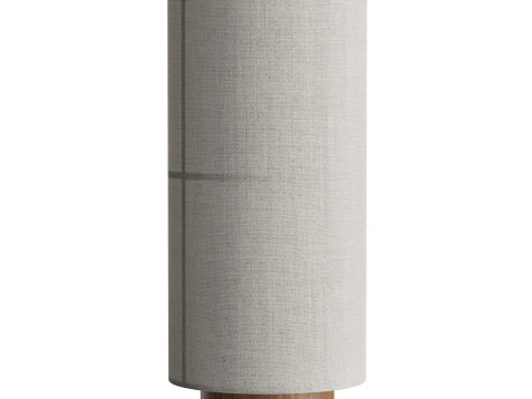 HASHIRA TABLE LAMP PORTABLE 3D Model