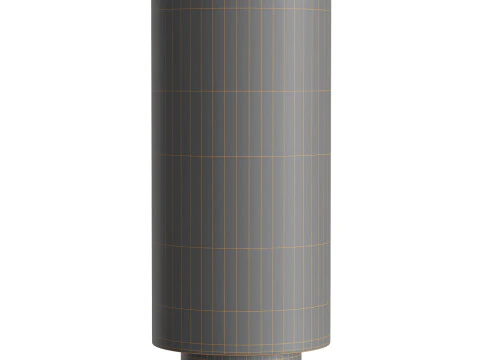 HASHIRA TABLE LAMP PORTABLE 3D Model
