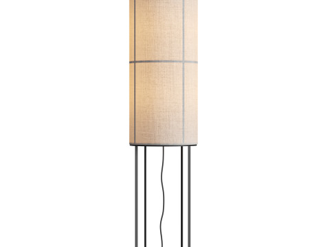HASHIRA HIGH FLOOR LAMP RAW 3D Model