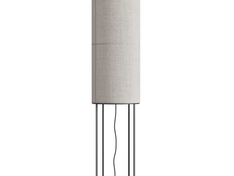 HASHIRA HIGH FLOOR LAMP RAW 3D Model
