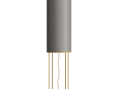 HASHIRA HIGH FLOOR LAMP RAW 3D Model