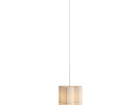 HASHIRA PENDANT LAMP CLUSTER Modello 3D