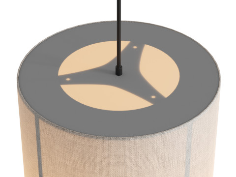 HASHIRA PENDANT LAMP 3D Model
