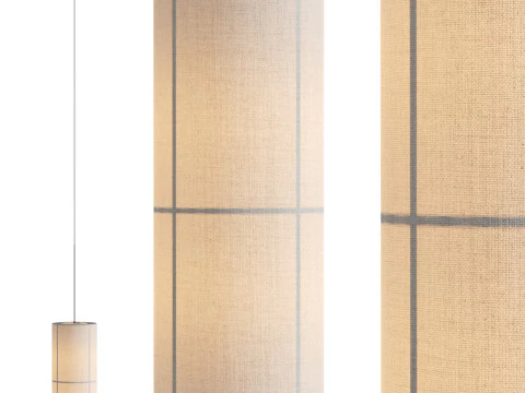 HASHIRA PENDANT LAMP 3D Model