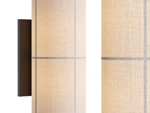 HASHIRA WALL LAMP 3D मॉडल