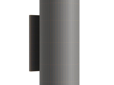 HASHIRA WALL LAMP 3D Модель