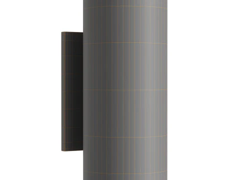 LAMPADA DA PARETE HASHIRA Modello 3D