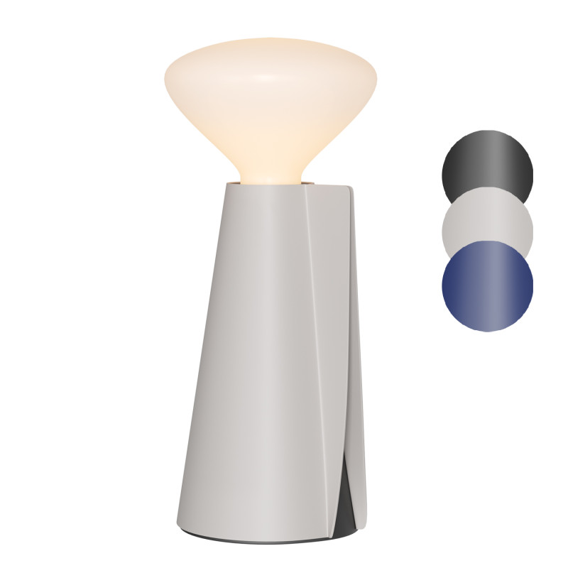 Tala Mantle Portable Lamp 3D Model .c4d .max .obj .3ds .fbx .stl .blend 