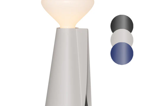 タラ マントル ポータブル ランプ 3Dモデル