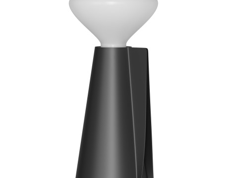 Tala Mantle Portable Lamp 3D Model