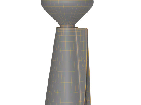 Tala Mantle Portable Lamp 3D Model