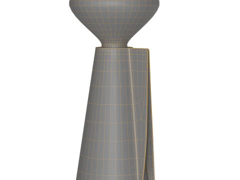 Tala Mantle Portable Lamp 3D Model