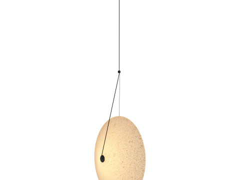 Miniforms RIFICOLONA Pendant Lamp Model 3D