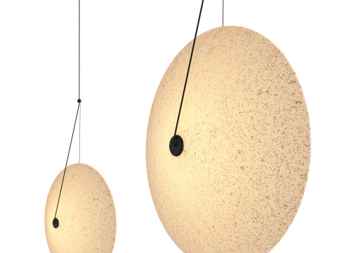 Miniforms RIFICOLONA Pendant Lamp Model 3D