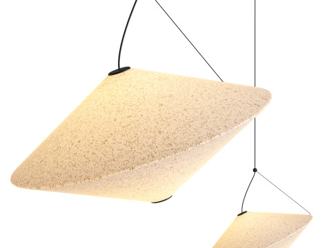 Miniforms RIFICOLONA Pendant Lamp Model 3D