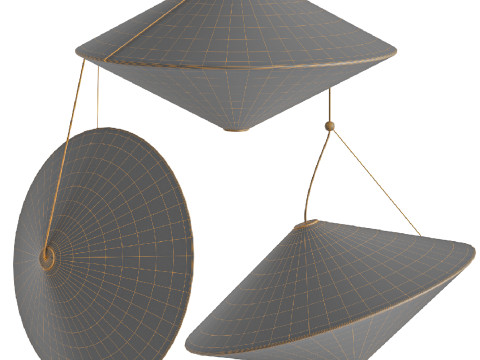 Miniforms RIFICOLONA Pendant Lamp Model 3D