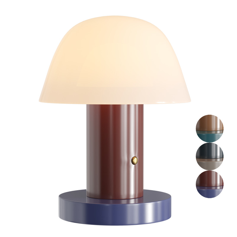 JH27 Setago Portable Table Lamp 3D-Modell .c4d .max .obj .3ds .fbx .stl .blend 