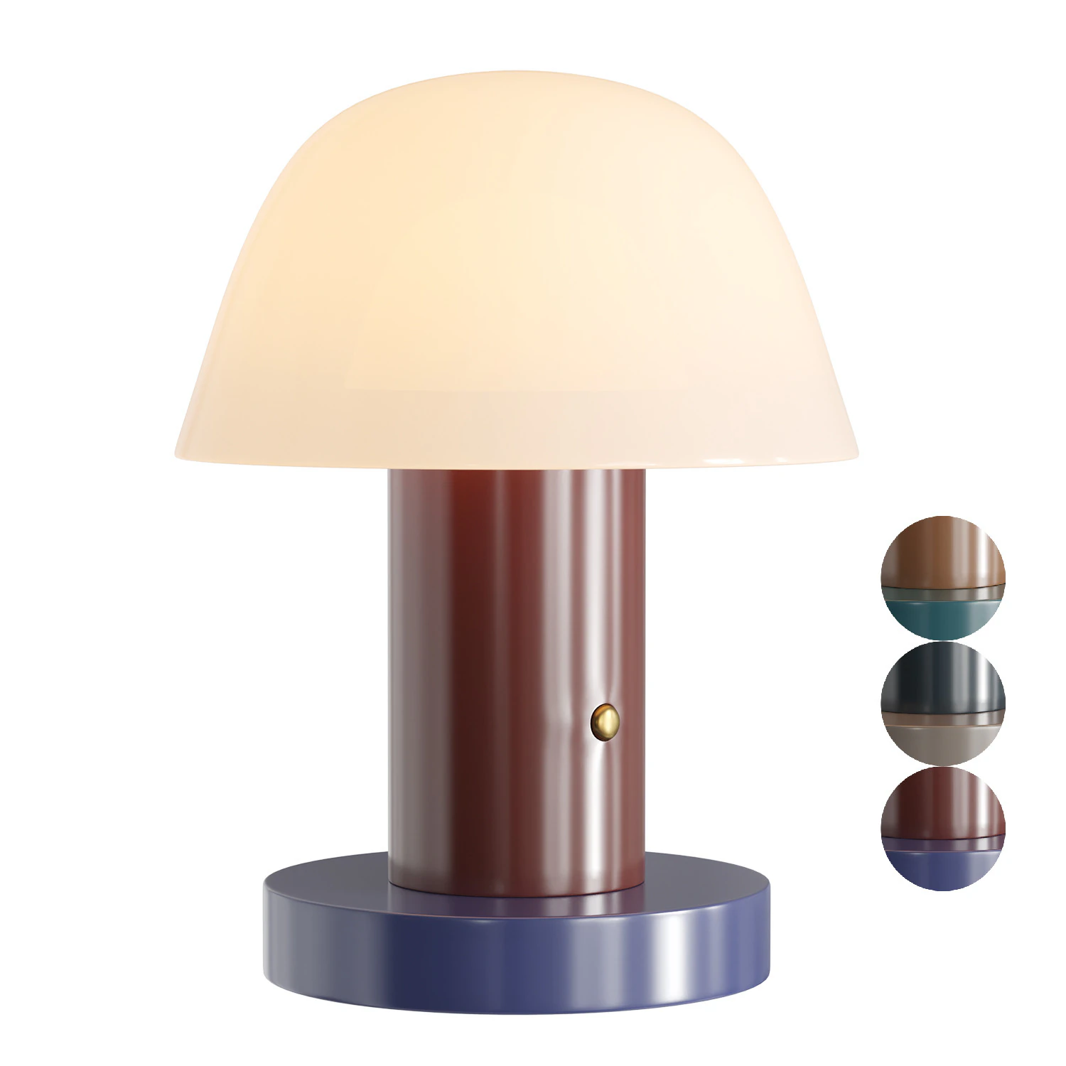 JH27 Setago Portable Table Lamp 3D Model .c4d .max .obj .3ds .fbx .stl .blend
