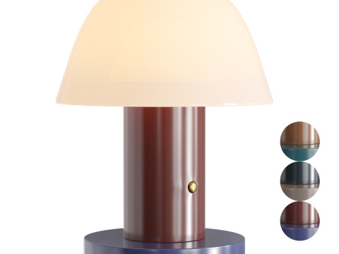 JH27 Setago Portable Table Lamp 3D मॉडल