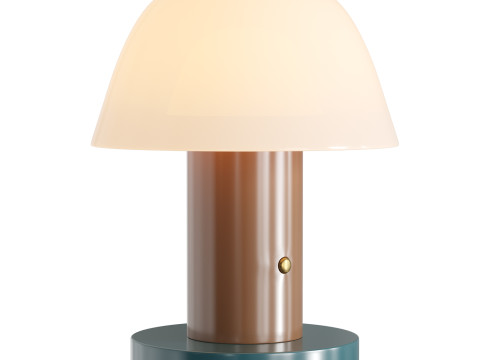 JH27 Setago Portable Table Lamp 3D-Modell