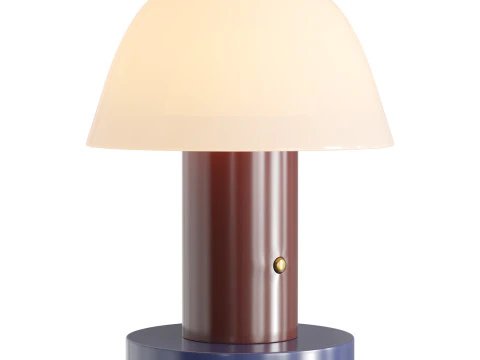 JH27 Setago Portable Table Lamp 3D Model