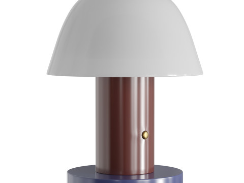 JH27 Setago Portable Table Lamp 3D-Modell