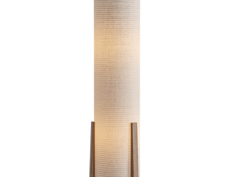 Nordic Japanese Floor Lamp by AFRALIA 3D 模型