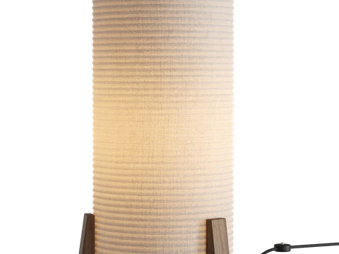 Nordic Japanese Floor Lamp by AFRALIA 3D Model