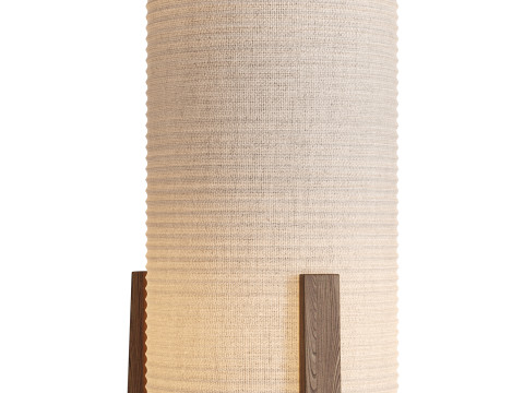 Nordic Japanese Floor Lamp by AFRALIA 3D 模型