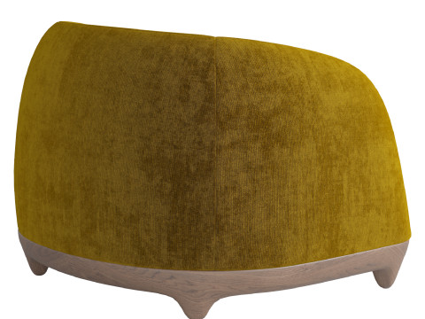 FRANCK GENSER Armchair Modelo 3D