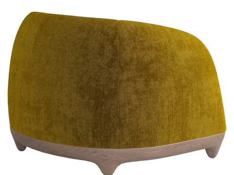 Poltrona FRANCK GENSER Modelo 3D