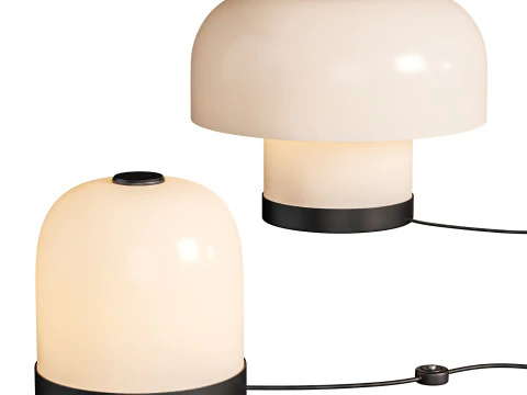 LAMPADA DA TAVOLO ROLO Modello 3D