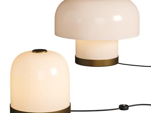 ROLO TABLE LAMP Modelo 3D