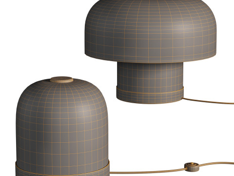 ROLO TABLE LAMP Modelo 3D