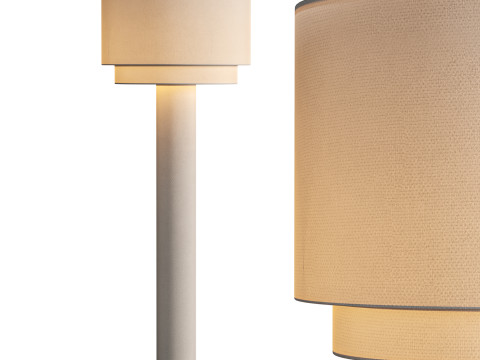 Kolumno Floor Lamp Modello 3D