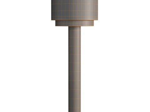 Kolumno Floor Lamp 3D Model