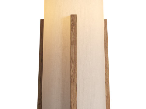 Brass Archer Floor Lamp Modelo 3D