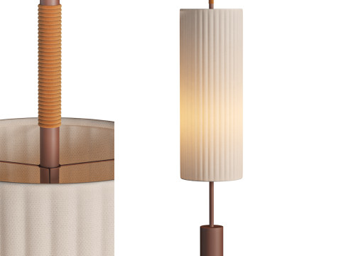 Dorica Floor Lamp Model 3D