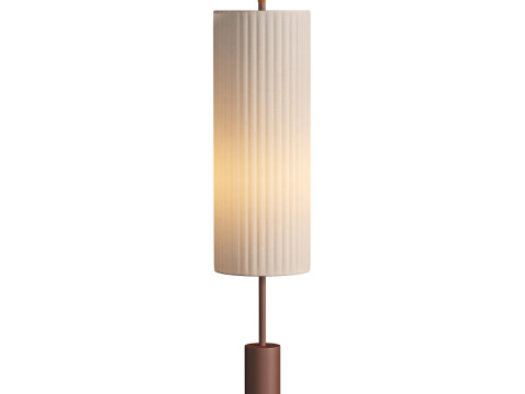 Dorica Floor Lamp Modello 3D