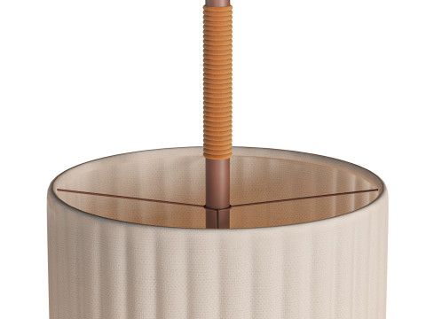 Dorica Floor Lamp Modello 3D