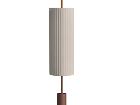 Dorica Floor Lamp Modello 3D