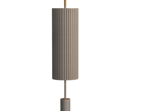 Dorica Floor Lamp Modello 3D
