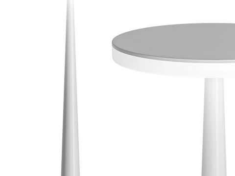 Lampada da terra a LED per esterni Equilibre Modello 3D