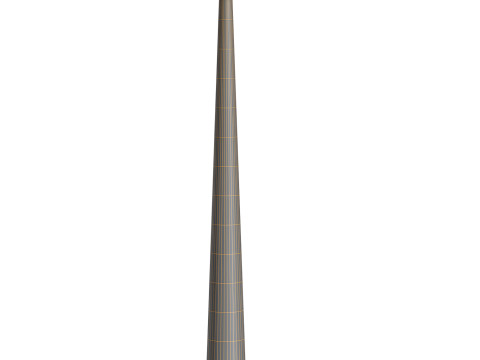 Equilibre Outdoor LED Floor Lamp 3Dモデル