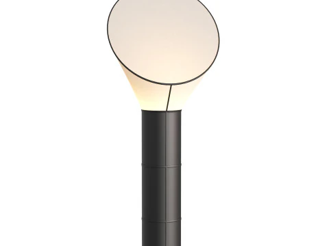 Cylinder Horn Floor Lamp 3D Model