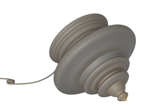Neverending Glory La Scala Floor Lamp by Lastiv 3D Модель